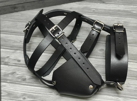 Kožna maska kinki (bdsm)