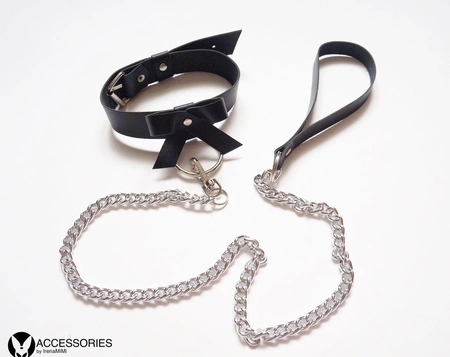 Ogrlica od čokera sa povodcem