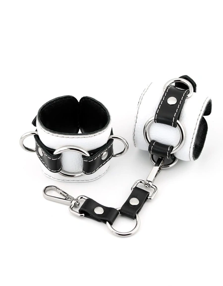 Lisice kožne meke dvoslojne sa prstenom