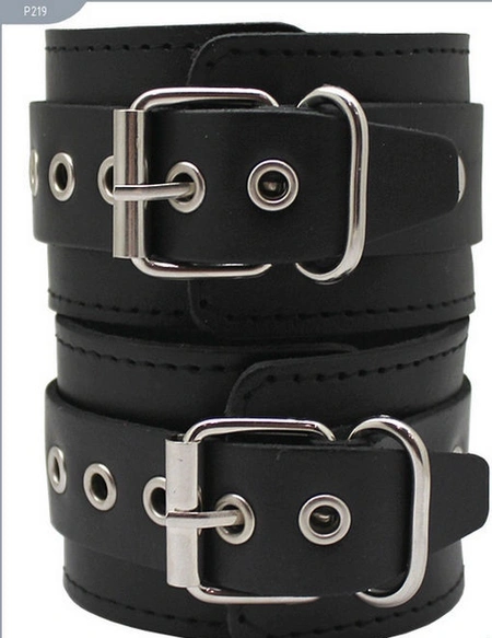 BDSM lisice od prave kože (P219)