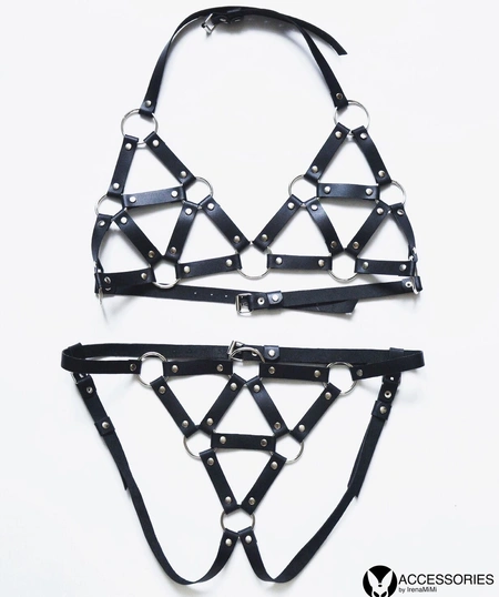 Garteri gaćice od kože