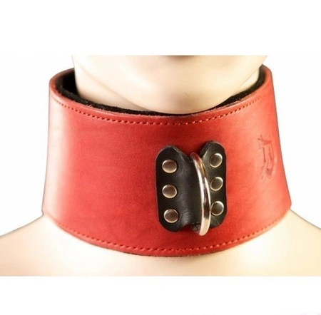 Kožna BDSM ogrlica (Šifra: p222, p222a)