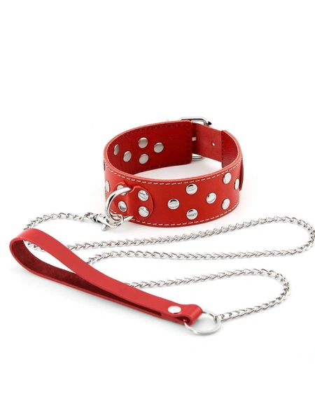 Kopija proizvoda erotska ogrlica od prave kože bdsm za odrasle