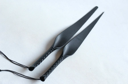 BDSM pletenica, Bič, uski jezik 60cm