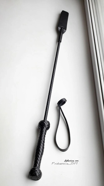 Pleteni bdsm stack sa dvostrukim šamarom