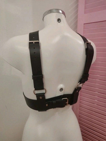 Portupea Gartera sa lisicama od prave kože kožni komplet