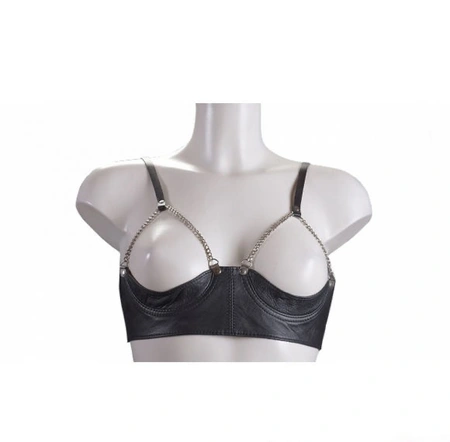 BDSM odeća-prsluk i pojas od prave kože