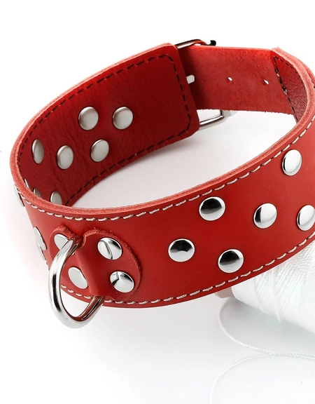 Kopija proizvoda erotska ogrlica od prave kože bdsm za odrasle