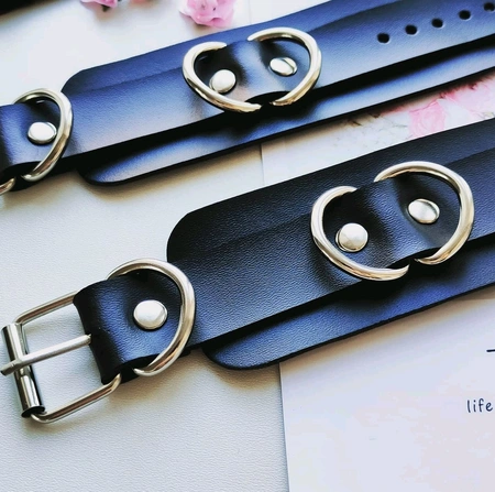 Lisice od prave kože u raznim bojama