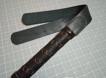 Pletenica: bič od remenske kože