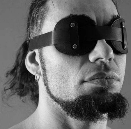 BDSM naočare za krzno