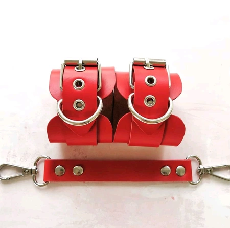 Lisice od prave kože u raznim bojama