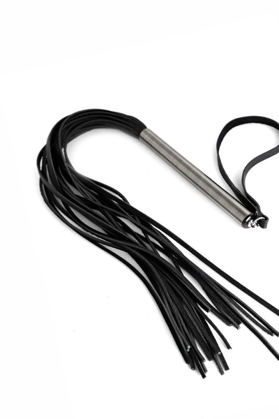 Bdsm pletenica 18 + prirodna koža lagana 60 cm