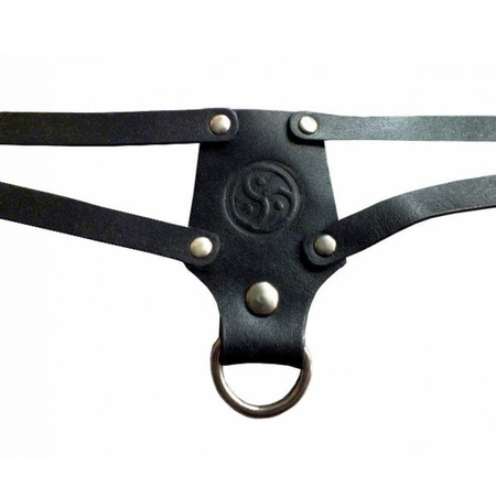 BDSM ogrlica ptica Triskel (r2026)