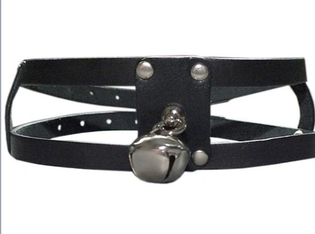 BDSM ogrlica sa zvonom (r2025)