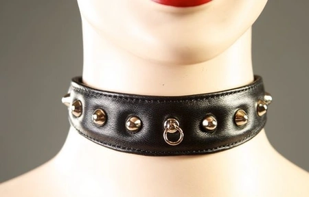 BDSM ogrlica Choker sa prstenom (Šifra: p286)
