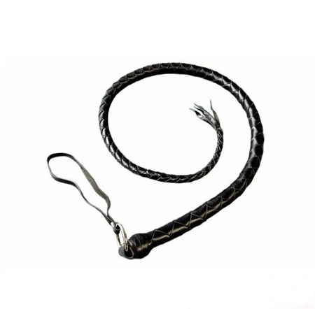 BDSM pletenica od jednog repa od kože (Šifra: p193)