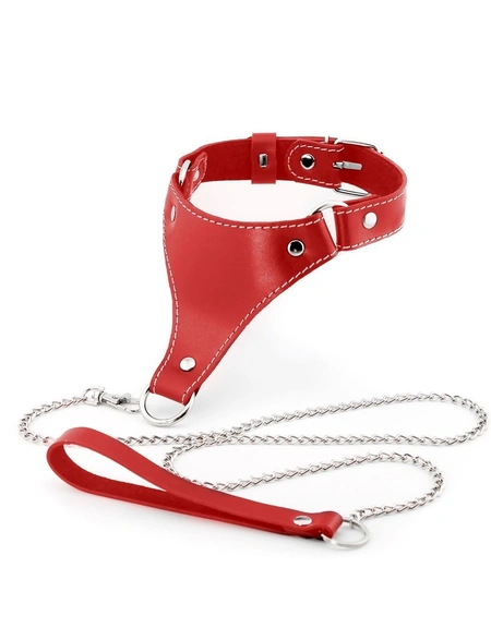 Kopija proizvoda ogrlica sa povodcem bdsm Erotic 18+