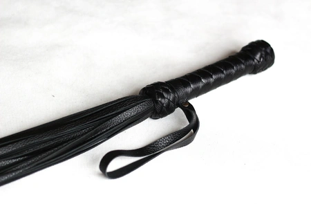 Pleteni flogger 50 repova od 55cm