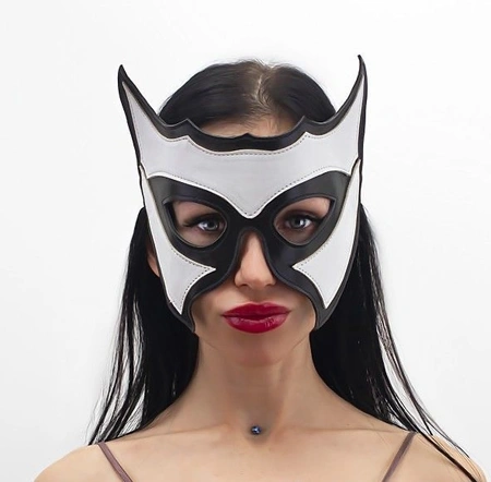 Maska za igranje uloga od prave kože