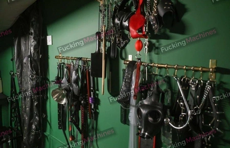 BDSM sistem za skladištenje uređaja Valking Stick / BDSM nameštaj