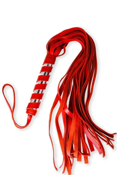 Pletenica: bdsm pletenica kožna crna 60 cm