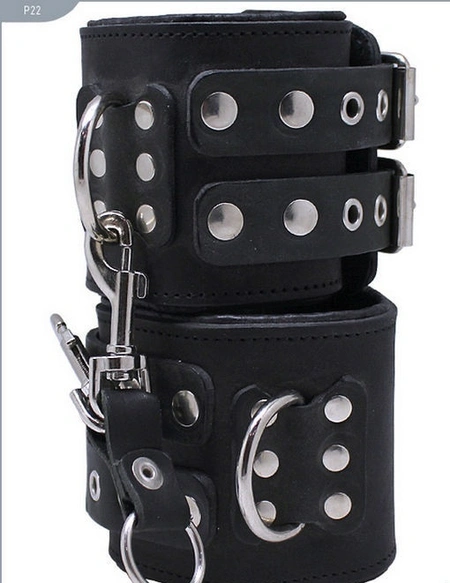 BDSM kožne lisice (Šifra: r22)