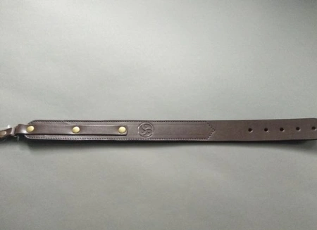BDSM Spanker kaiš  braon (p1609b)