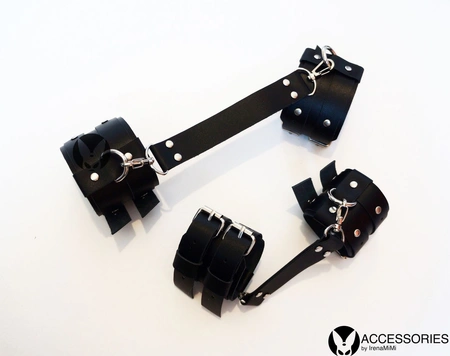 Lisice na noge od kože