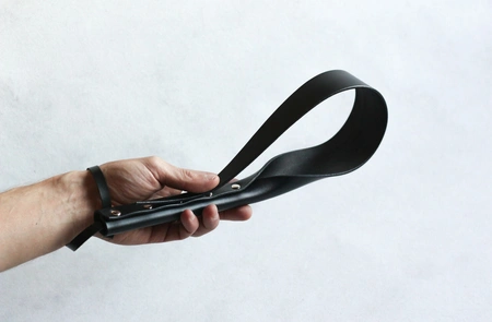 BDSM pletenica, Bič, jezik 70cm