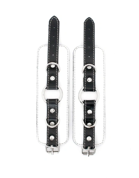 Lisice kožne meke dvoslojne sa prstenom