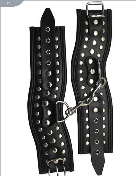 BDSM lisice od kože (Šifra: P23)