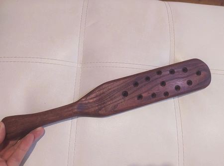 Paddle, šamar, drveni Paddle, BDSM Device
