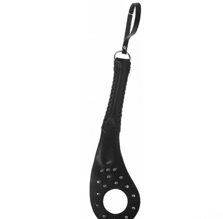 BDSM pletenica od prave kože (P163)