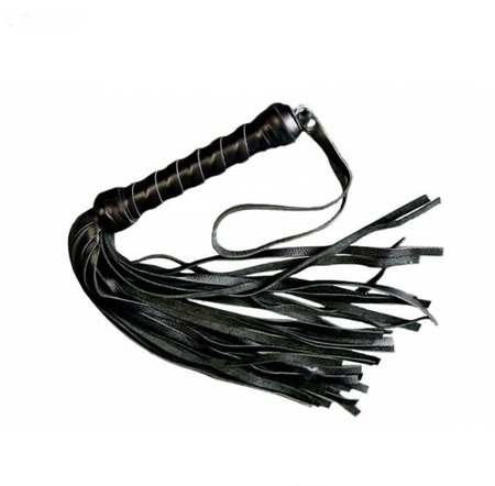 BDSM bič od kože - 2 boje (R18, R18a)