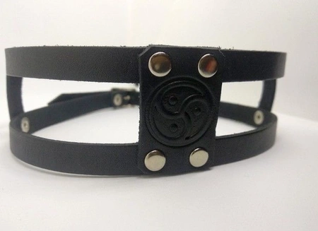 BDSM Triskel ogrlica (R2027)
