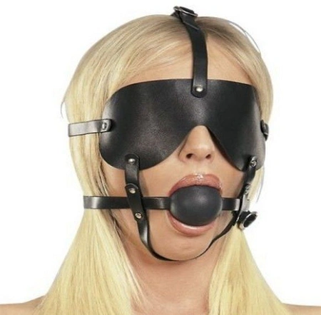 BDSM maska za geg (P320)