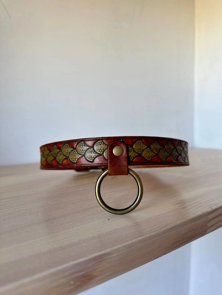 Čoker od reljefne kože