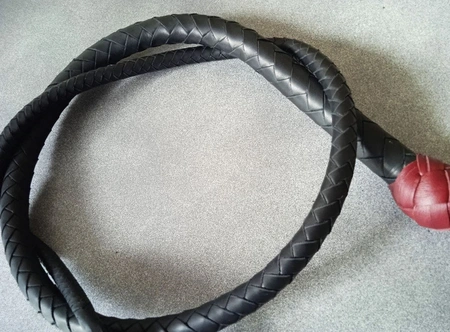 Pletenica: Bič Crna 155 cm