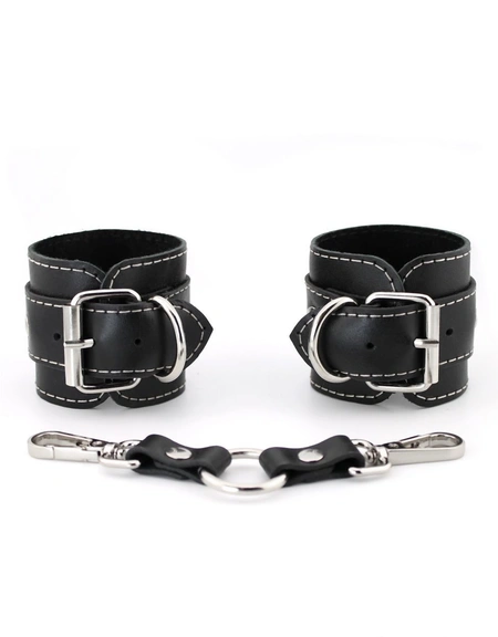 Bdsm kožne lisice sa okvirima