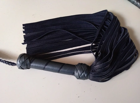 Pletenica: flogger srebro 60 repova