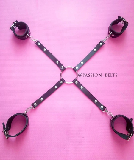 Komplet za zaključavanje (lisice), bdsm komplet