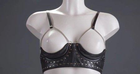 Erotski prsluk od kože (Šifra: p717, p718)