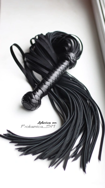 Flogger od kože 60 repova