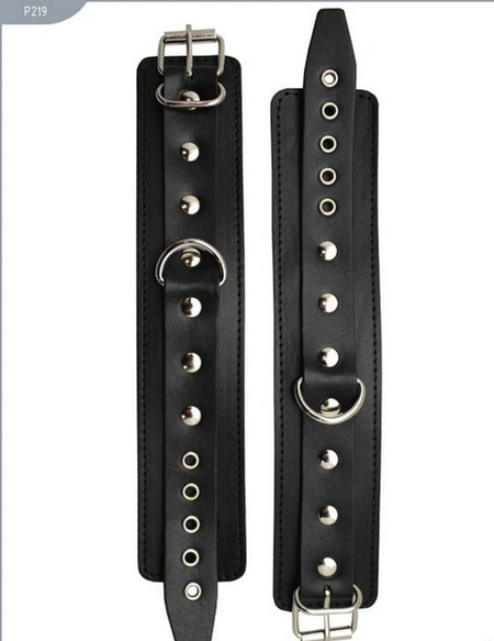 BDSM lisice od prave kože (P219)