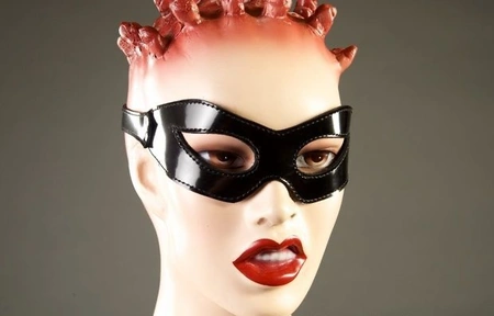 BDSM maska naočare od kože (Šifra: p31, p311, p312)