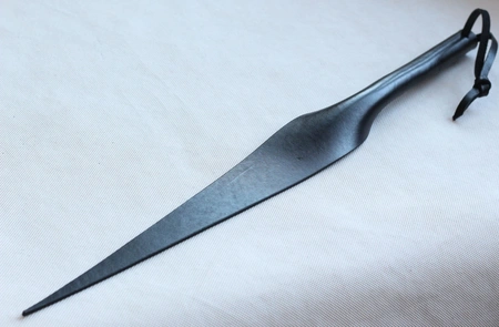 Pletenica, Bič, jezik 60cm