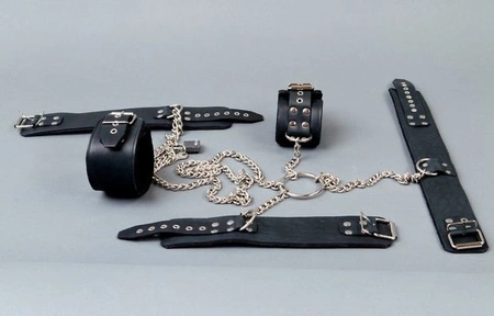 BDSM komplet za vezivanje za fixiranje (Šifra: p54)