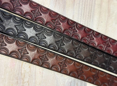 Čoker od prave reljefne kože