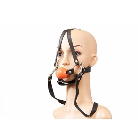 Sklapanje BDSM-a na povodcu (sa gegom ili prstenom) (P82, P82a)